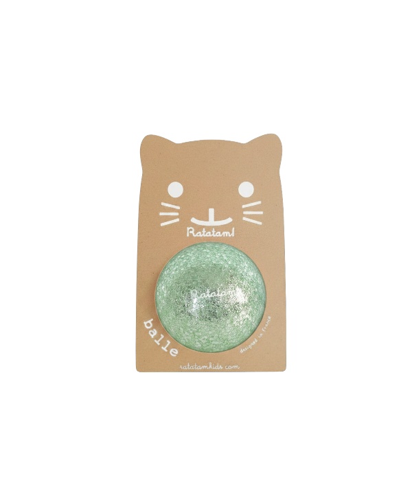 Pelota Shiny 10 cm - Azul