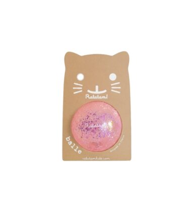 Pelota Shiny 10 cm - Rosa