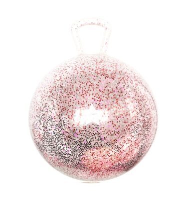 Pelota para saltar Rosa