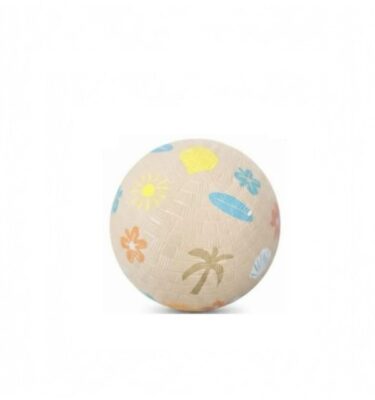 Pelota Palmeras estampada
