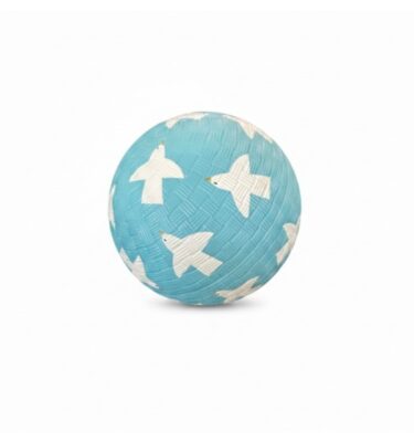 Pelota pájaros estampada