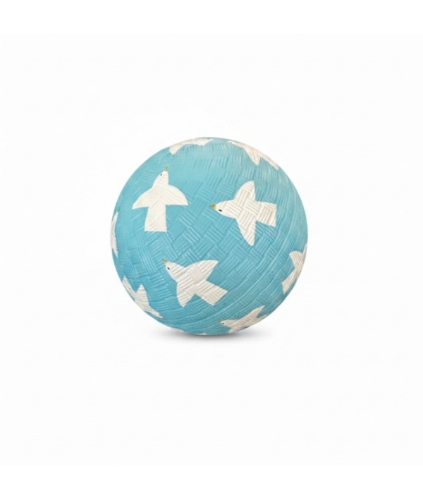 Pelota pájaros estampada