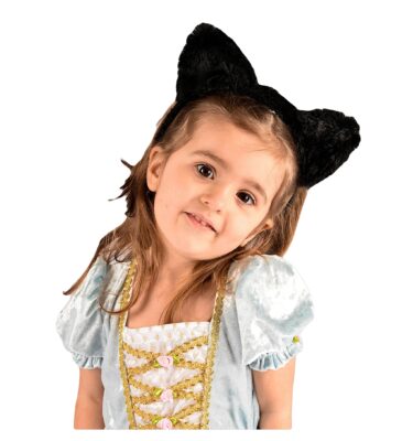 DIADEMA OREJAS DE GATO