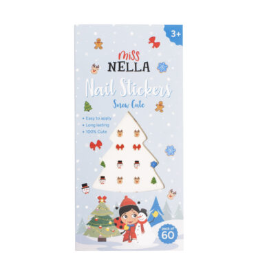 STICKERS PARA UÑAS - SNOW CUTE