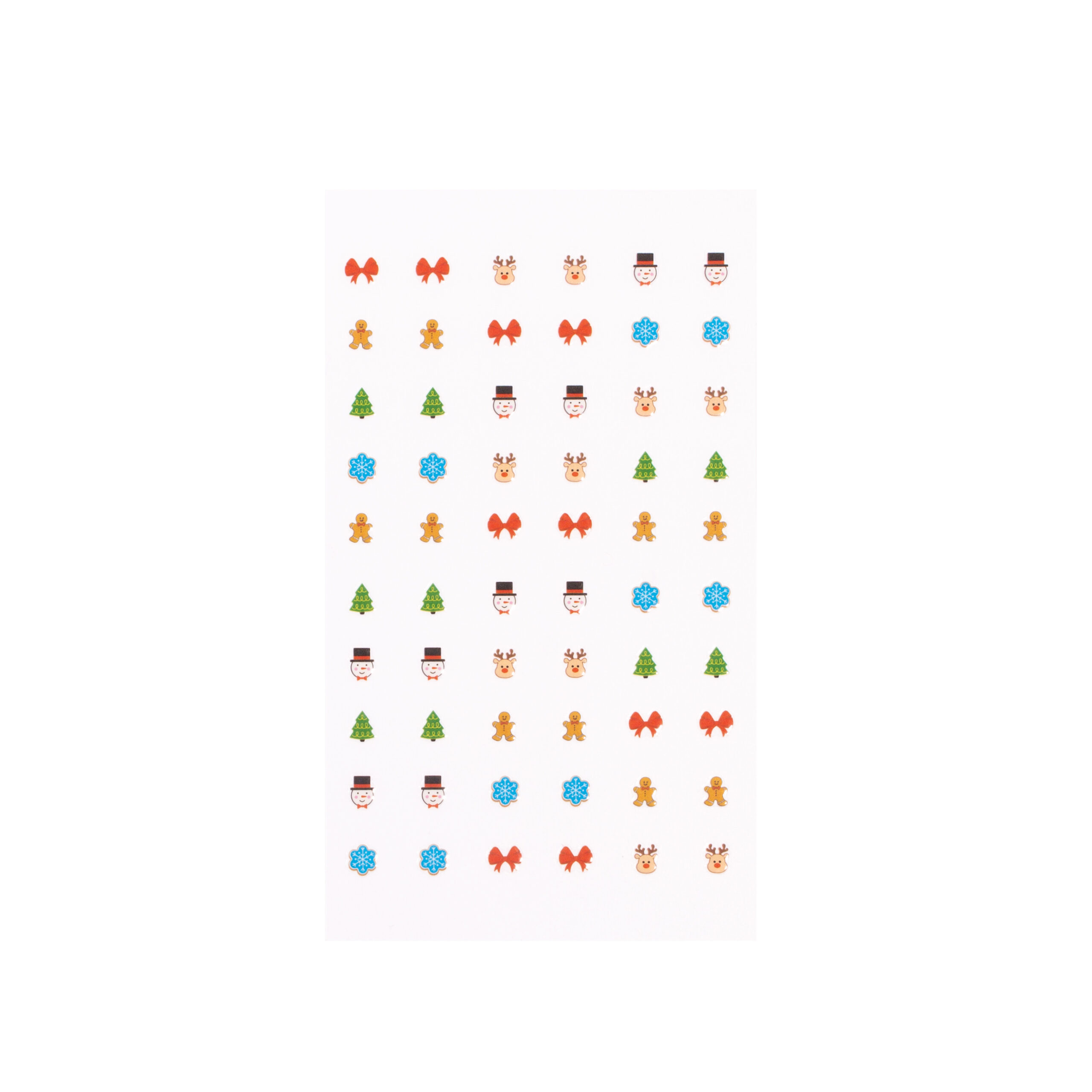 STICKERS PARA UÑAS - SNOW CUTE - Imagen 5