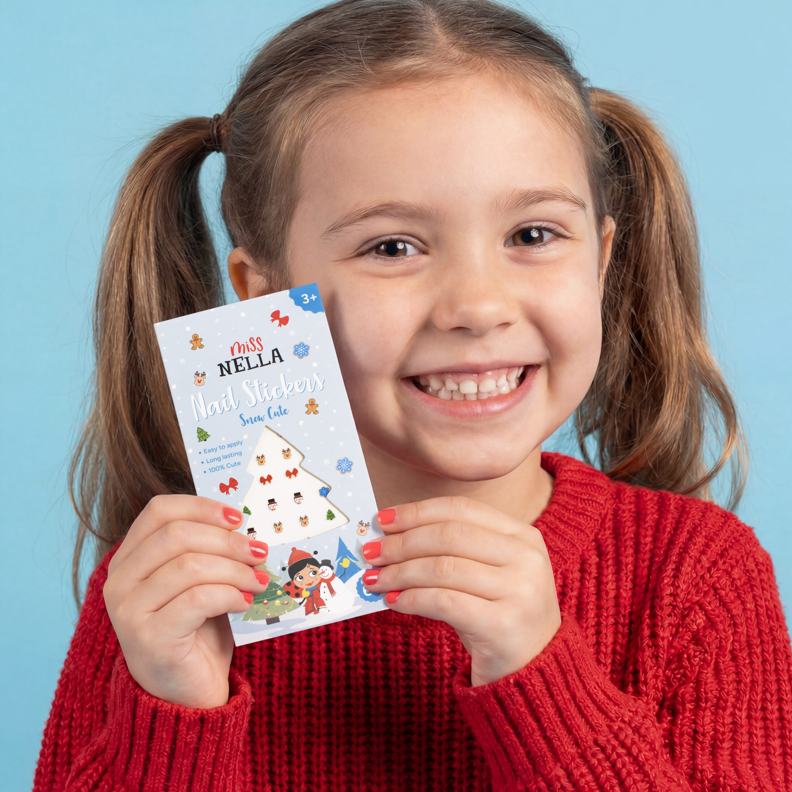 STICKERS PARA UÑAS - SNOW CUTE - Imagen 3