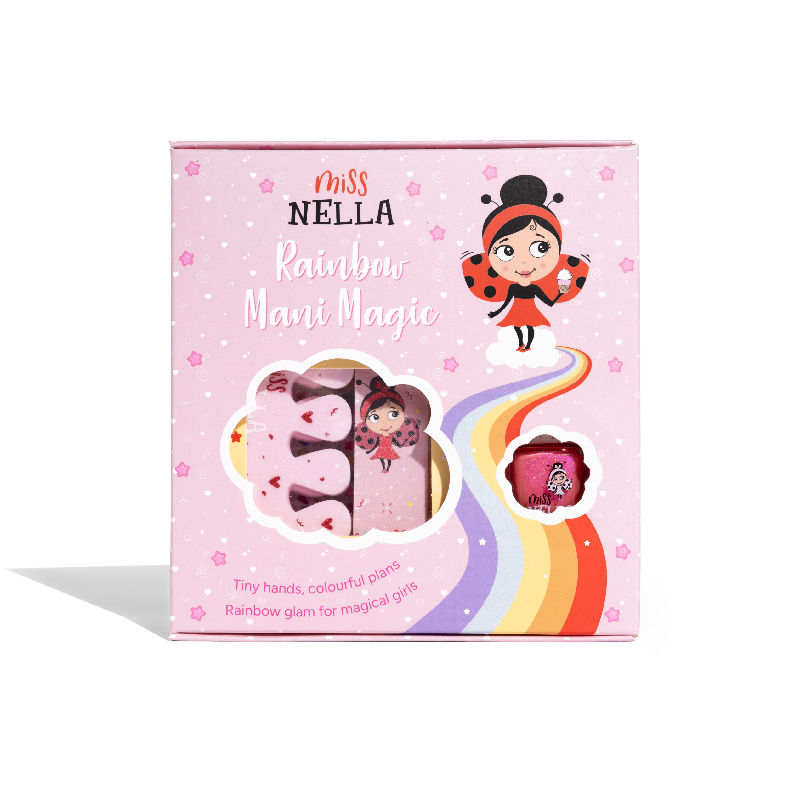 SET RAINBOW DE MANICURA - MAGIC