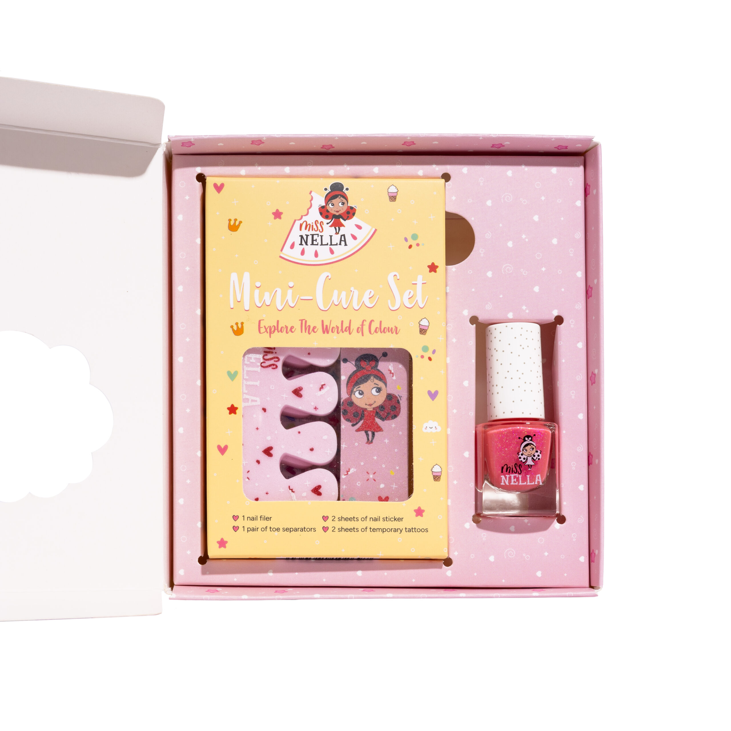 SET RAINBOW DE MANICURA - MAGIC - Imagen 5