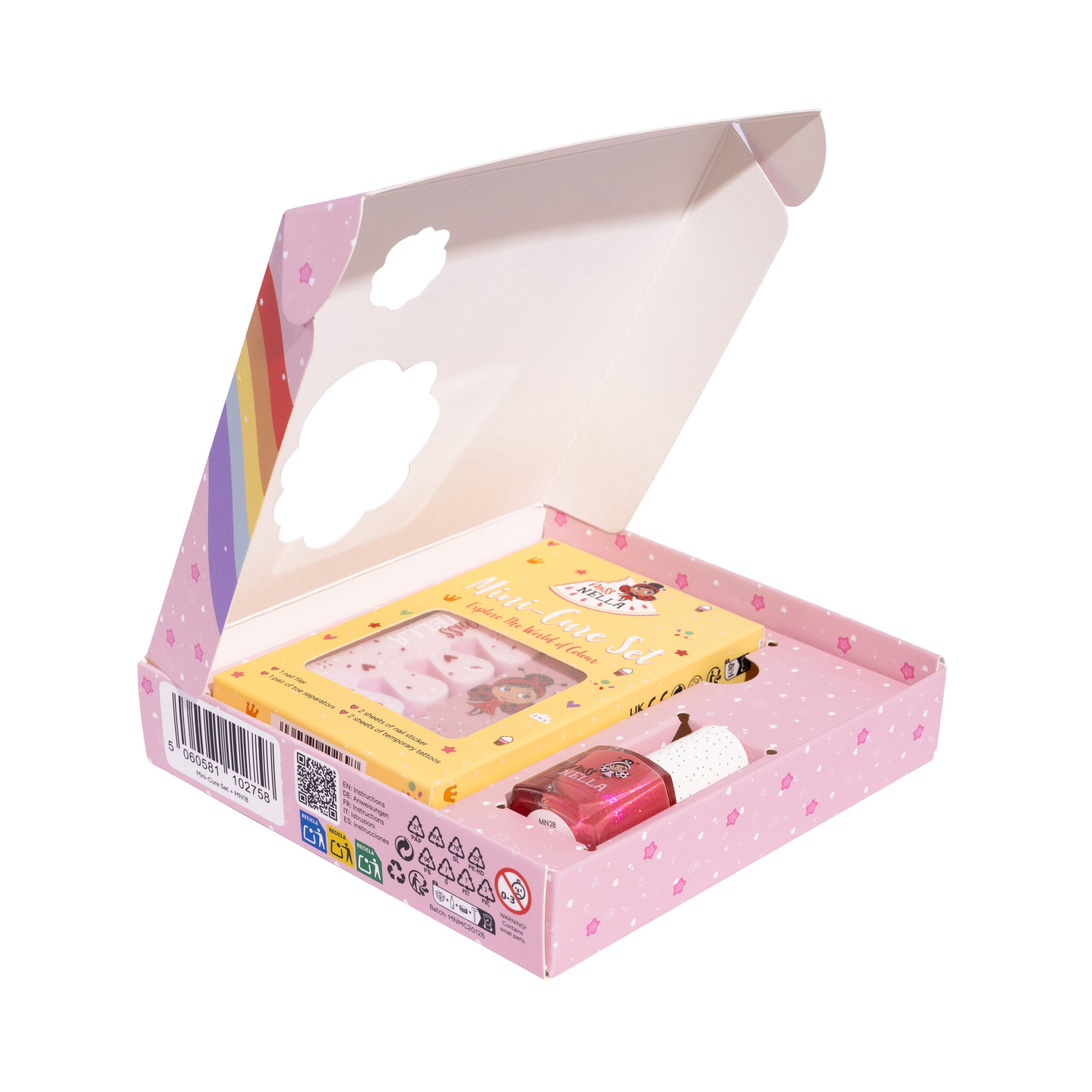 SET RAINBOW DE MANICURA - MAGIC - Imagen 7