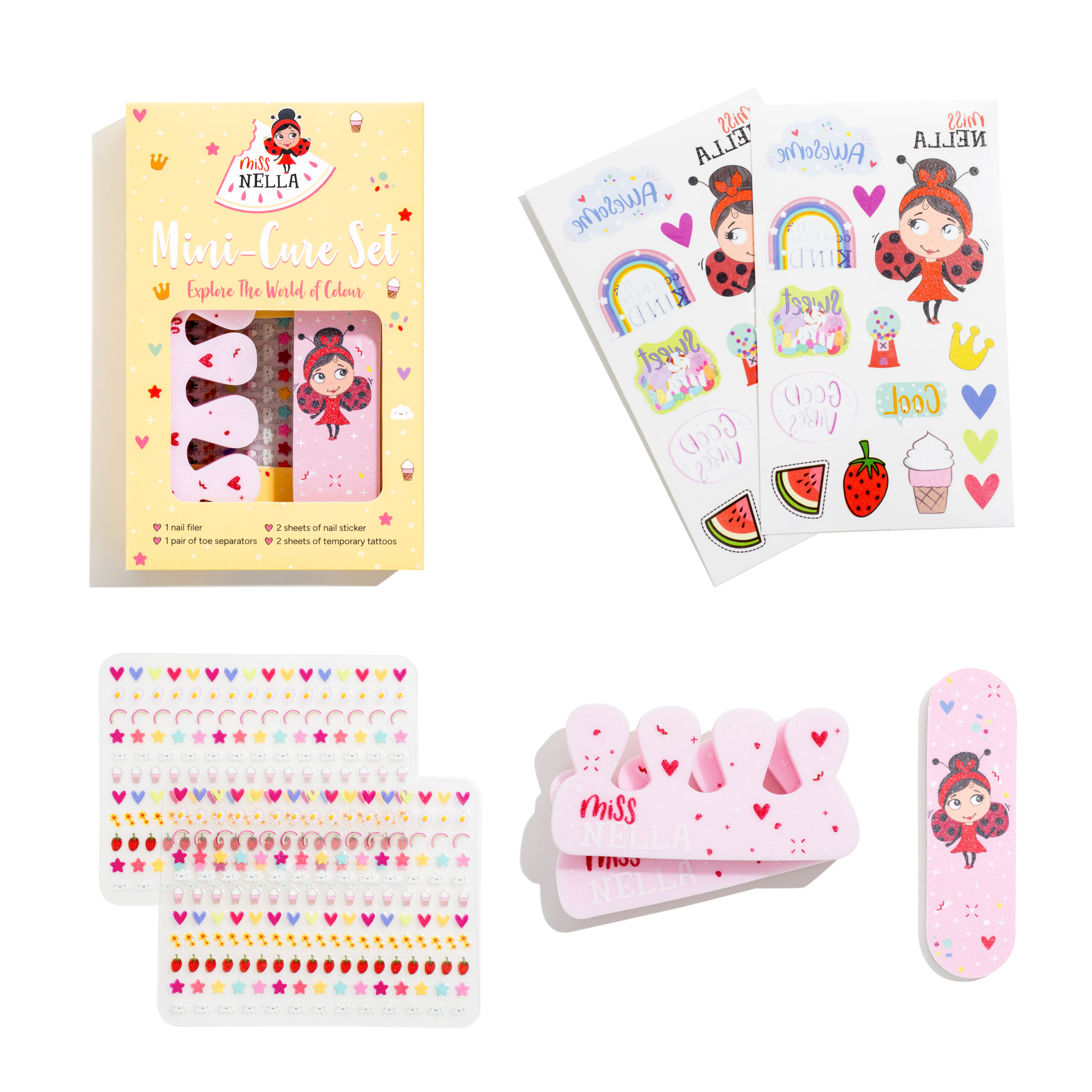 SET RAINBOW DE MANICURA - MAGIC - Imagen 8