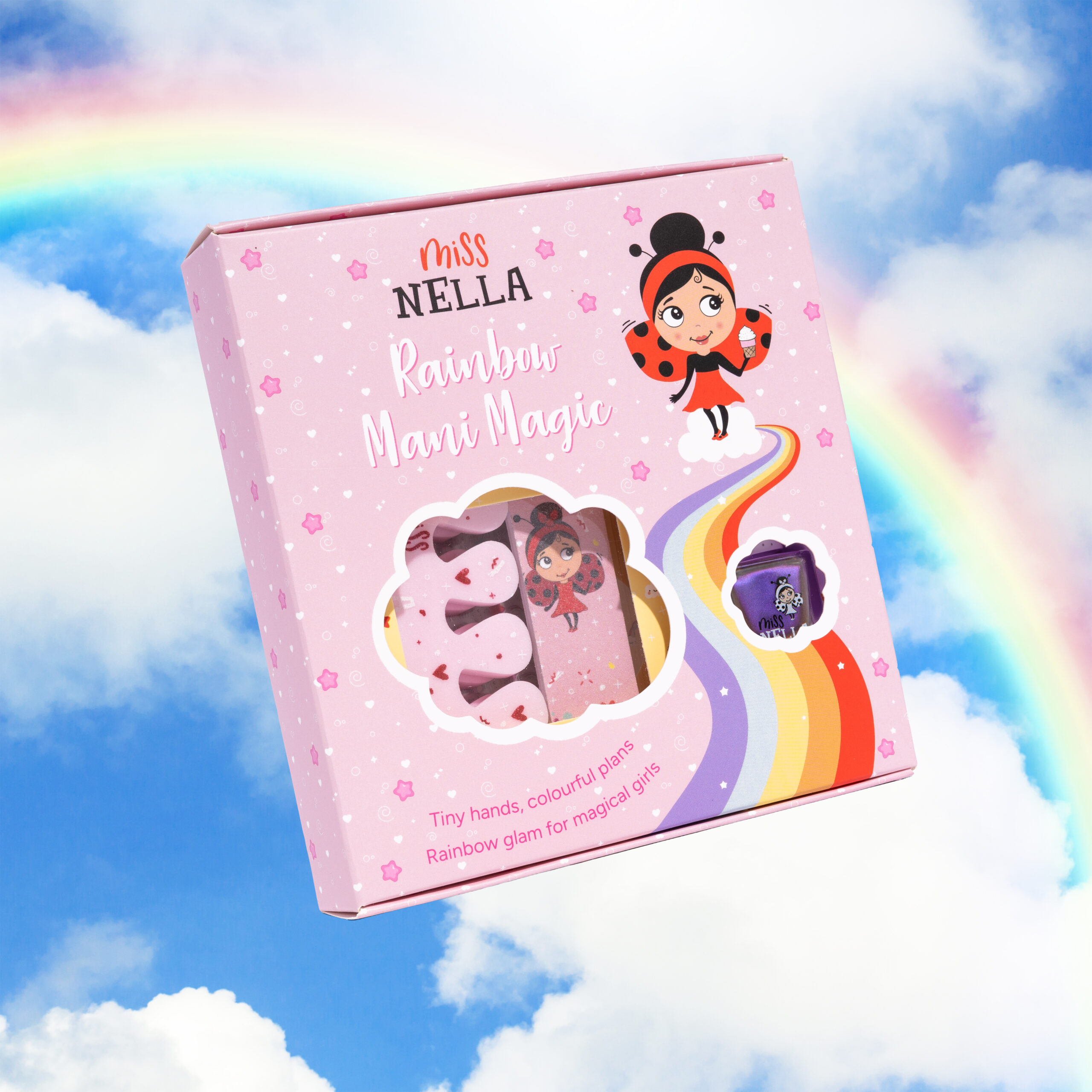 SET RAINBOW DE MANICURA - MAGIC - Imagen 3
