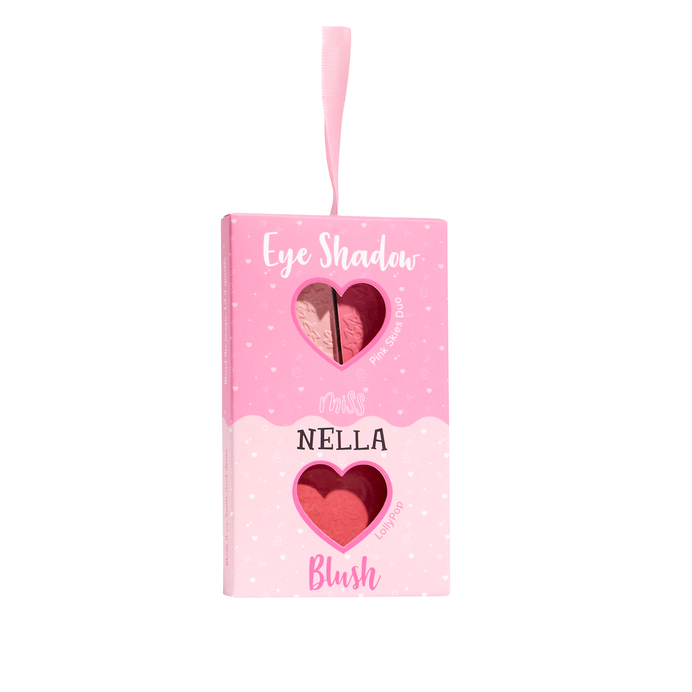 DUO COLORETE + SOMBRA DE OJOS - PINK&LOLLI