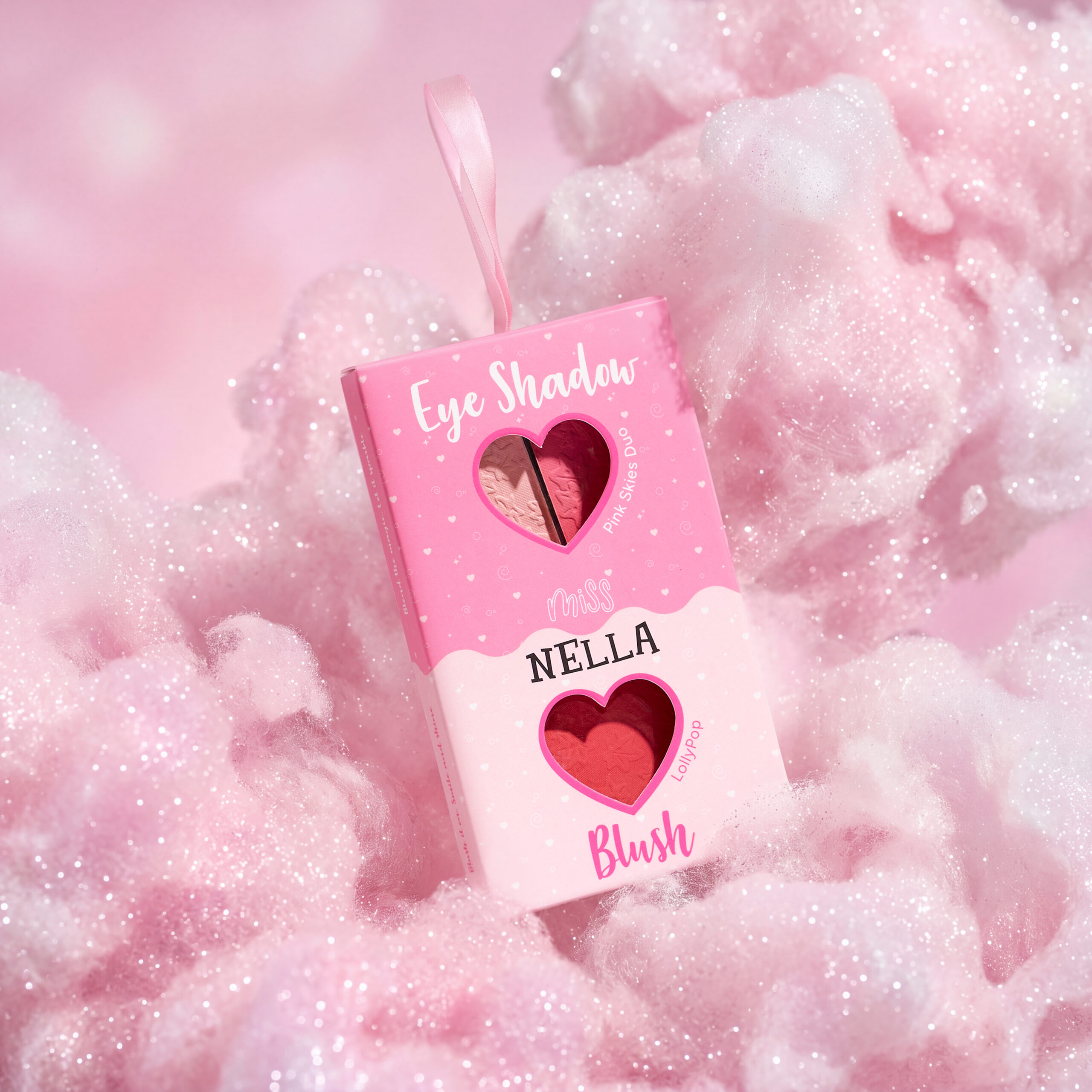 DUO COLORETE + SOMBRA DE OJOS - PINK&LOLLI - Imagen 2