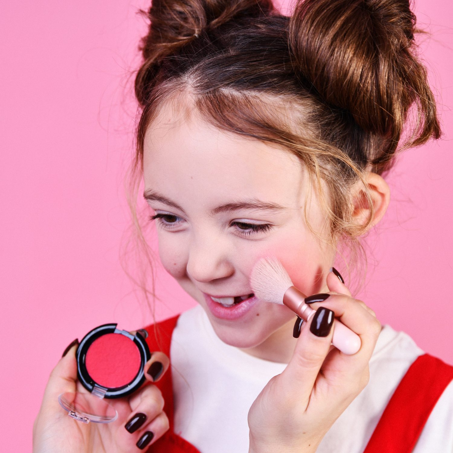 DUO COLORETE + SOMBRA DE OJOS - PINK&LOLLI - Imagen 3