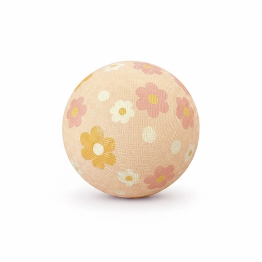 Pelota Flores Estampada - 18 cm