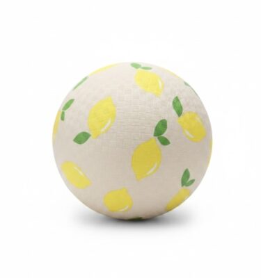 Pelota Limones Estampada - 18 cm