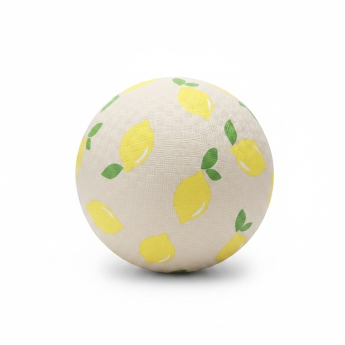 Pelota Limones Estampada - 18 cm