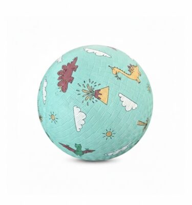 Pelota Dino Estampada - 18 cm