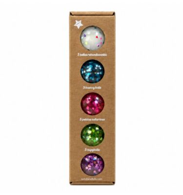 Pack 5 pelotas saltarinas Corazones