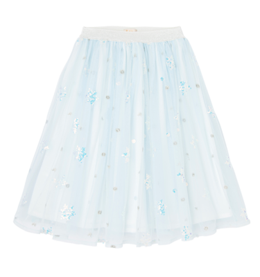 FALDA PRINCESA AZUL