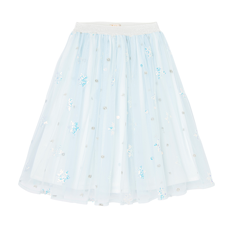 FALDA PRINCESA AZUL
