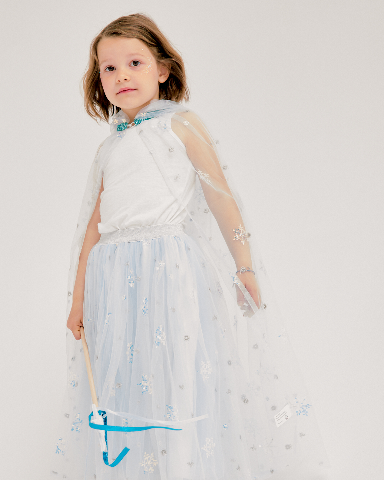 FALDA PRINCESA AZUL - Imagen 4